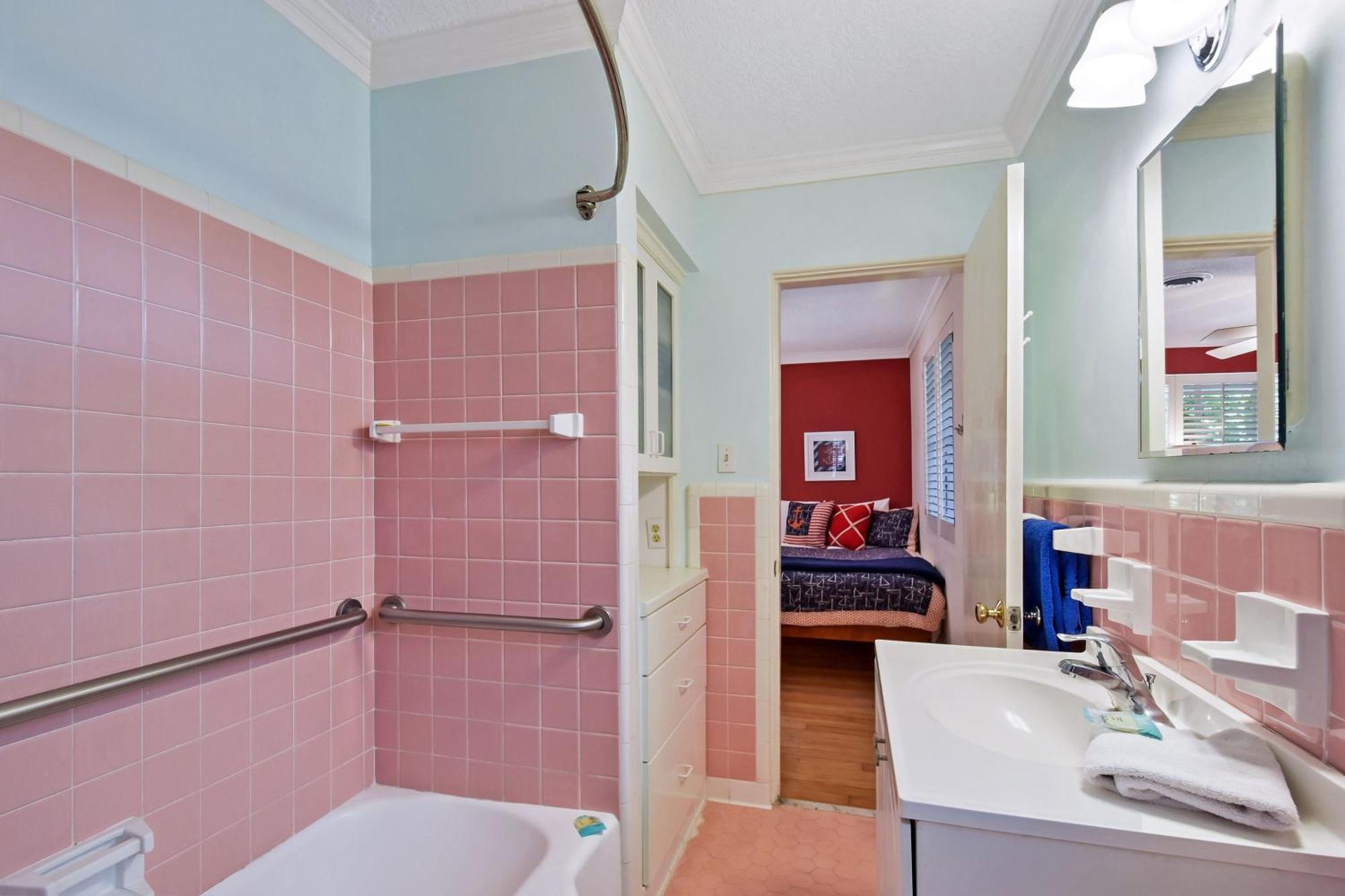 The Pink House Villa St. Simons Island Exterior photo