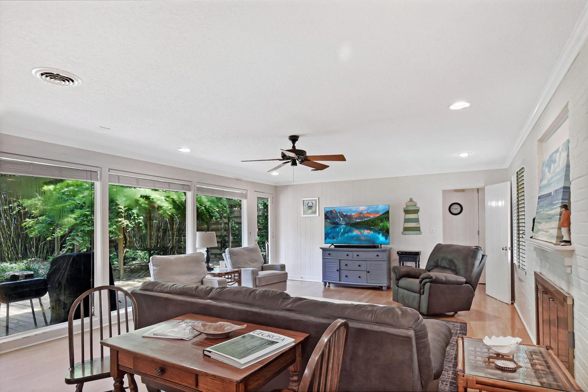 The Pink House Villa St. Simons Island Exterior photo