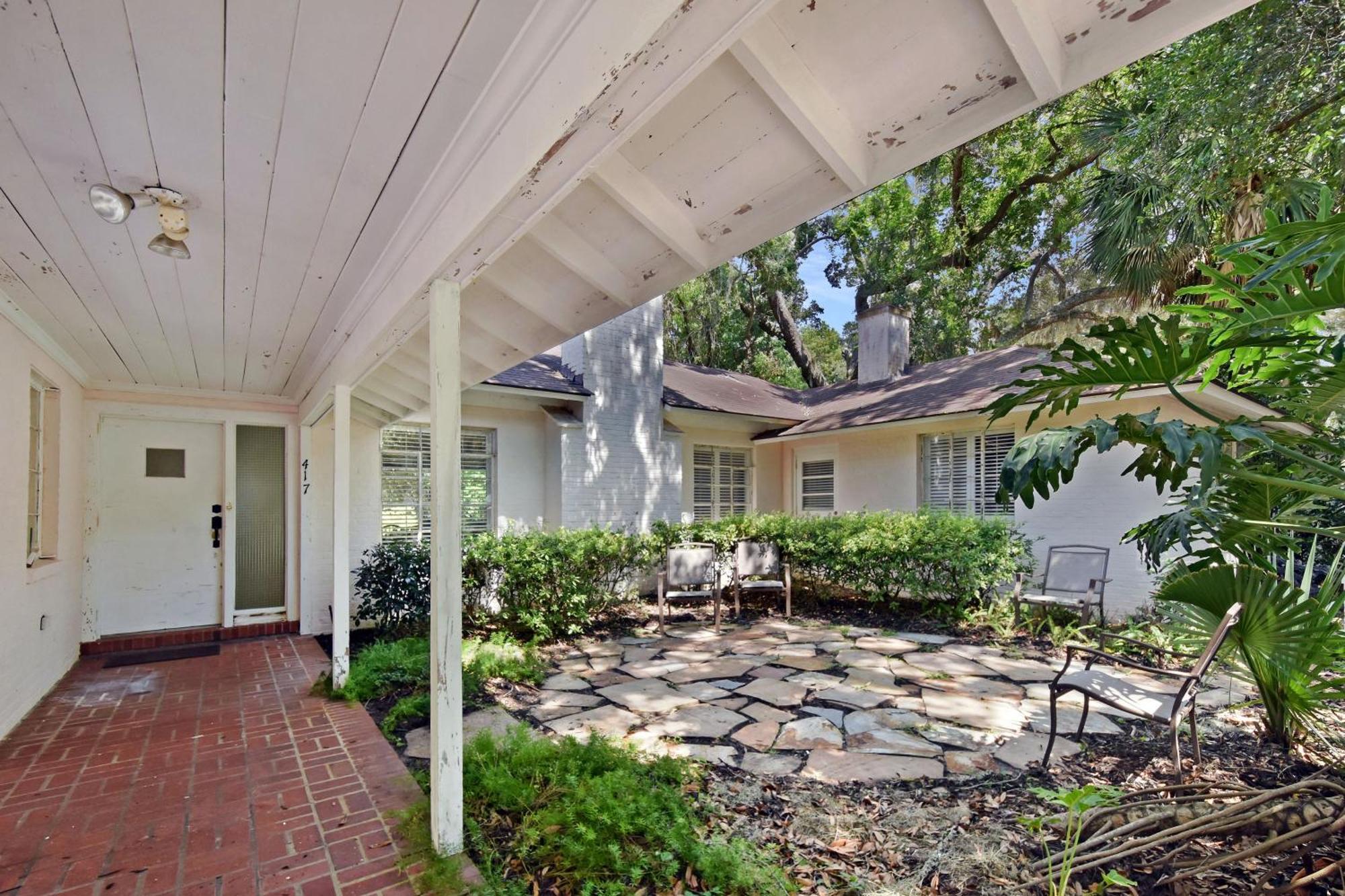 The Pink House Villa St. Simons Island Exterior photo