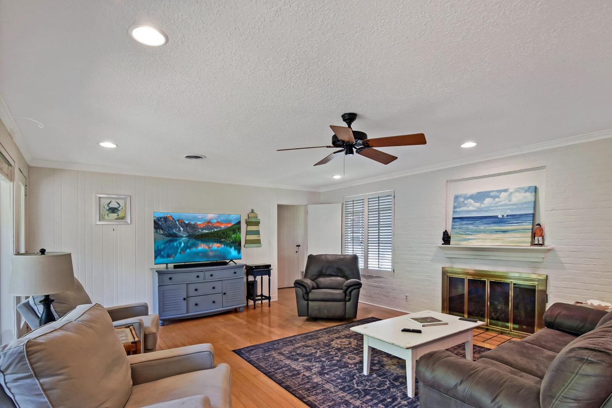 The Pink House Villa St. Simons Island Exterior photo