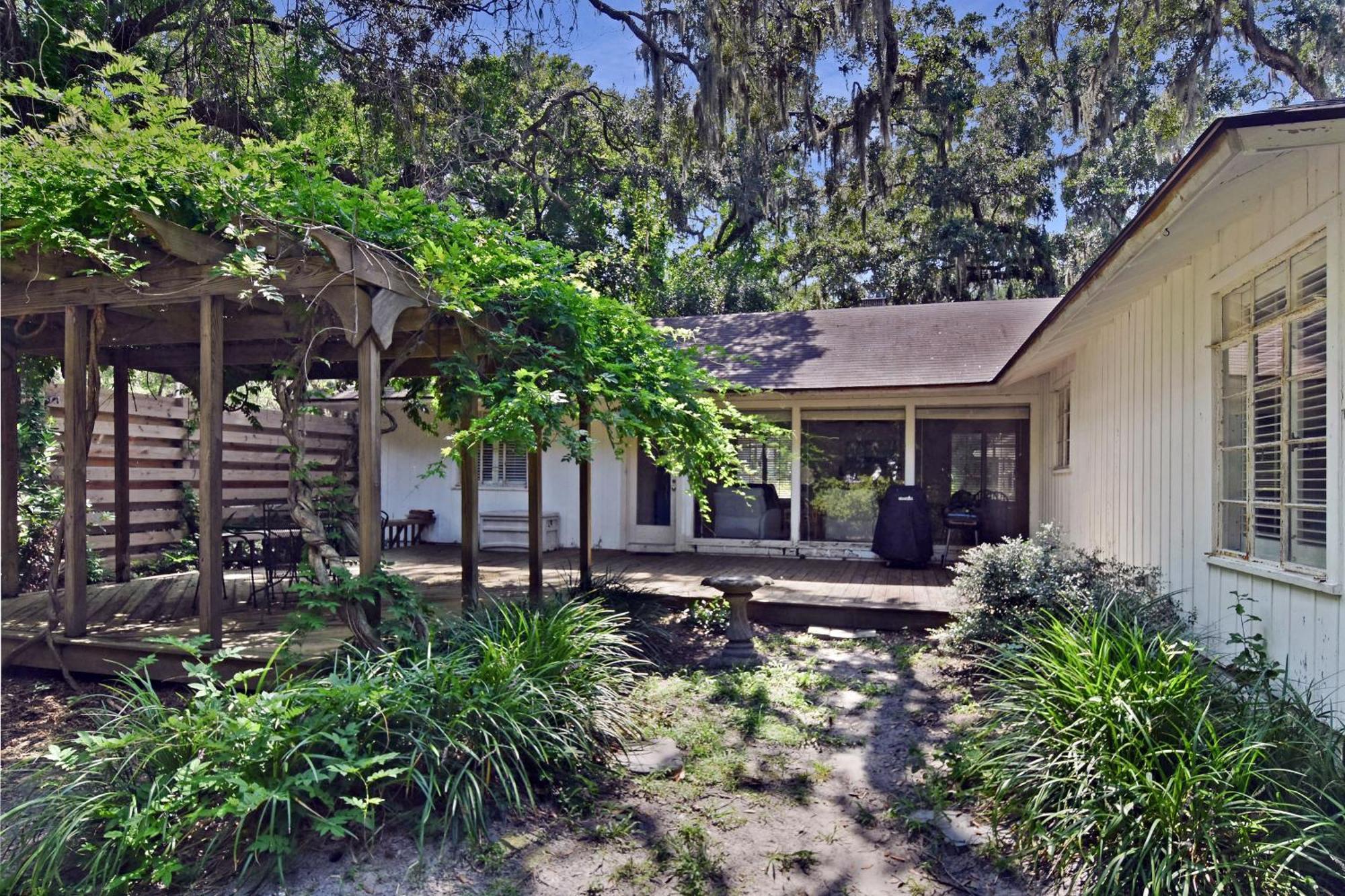 The Pink House Villa St. Simons Island Exterior photo