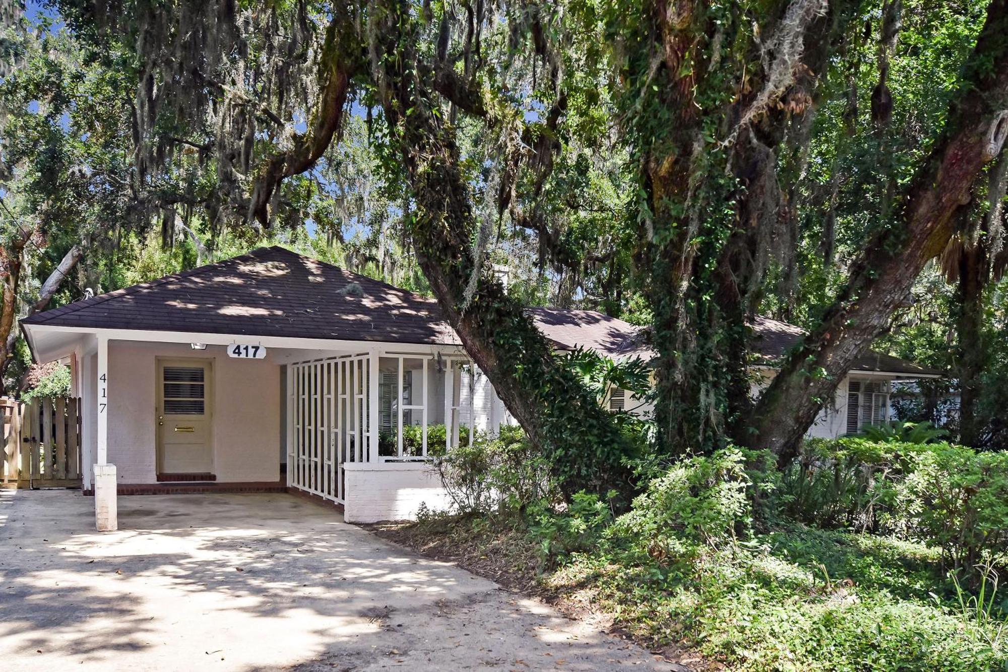 The Pink House Villa St. Simons Island Exterior photo