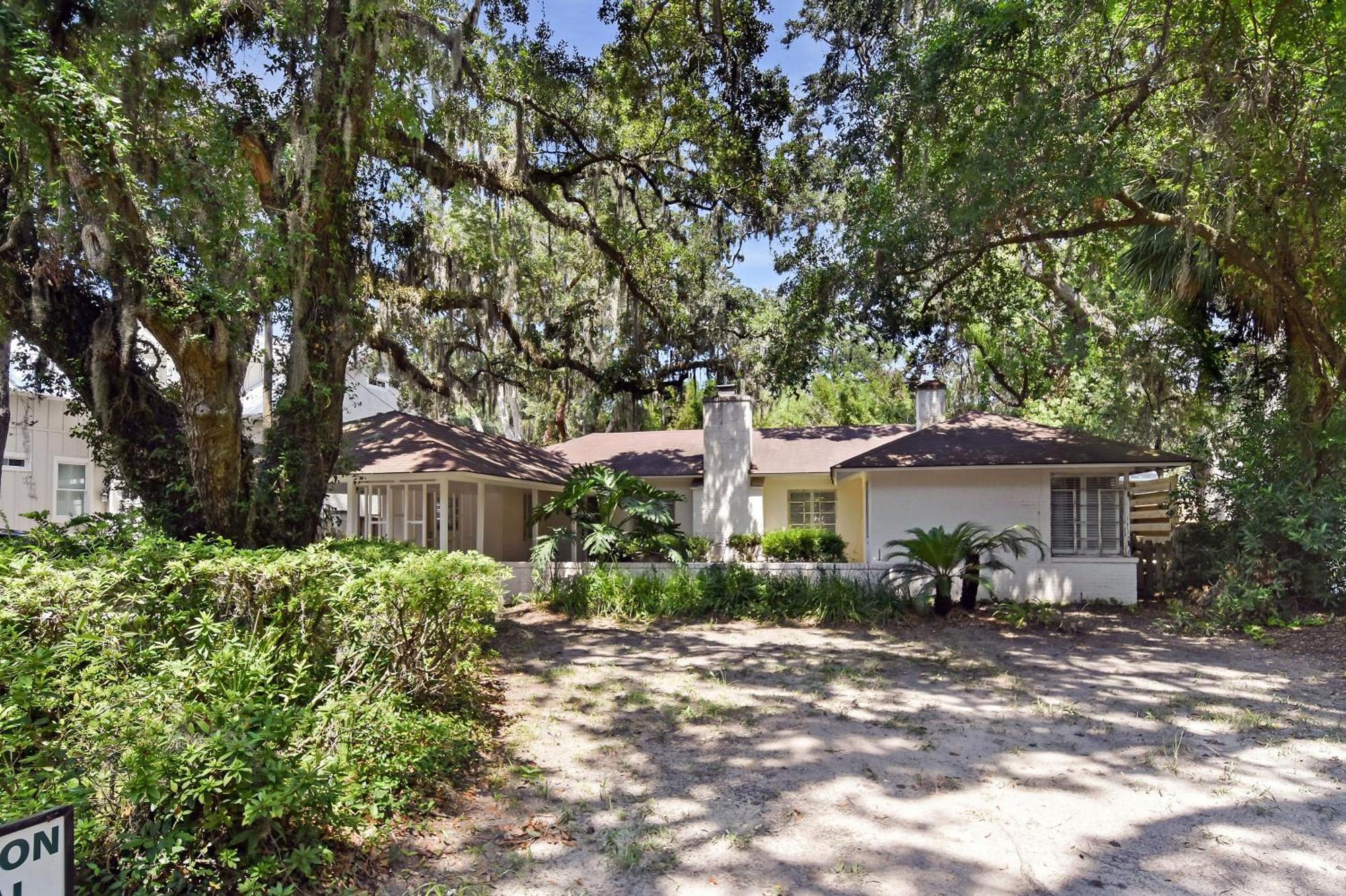 The Pink House Villa St. Simons Island Exterior photo